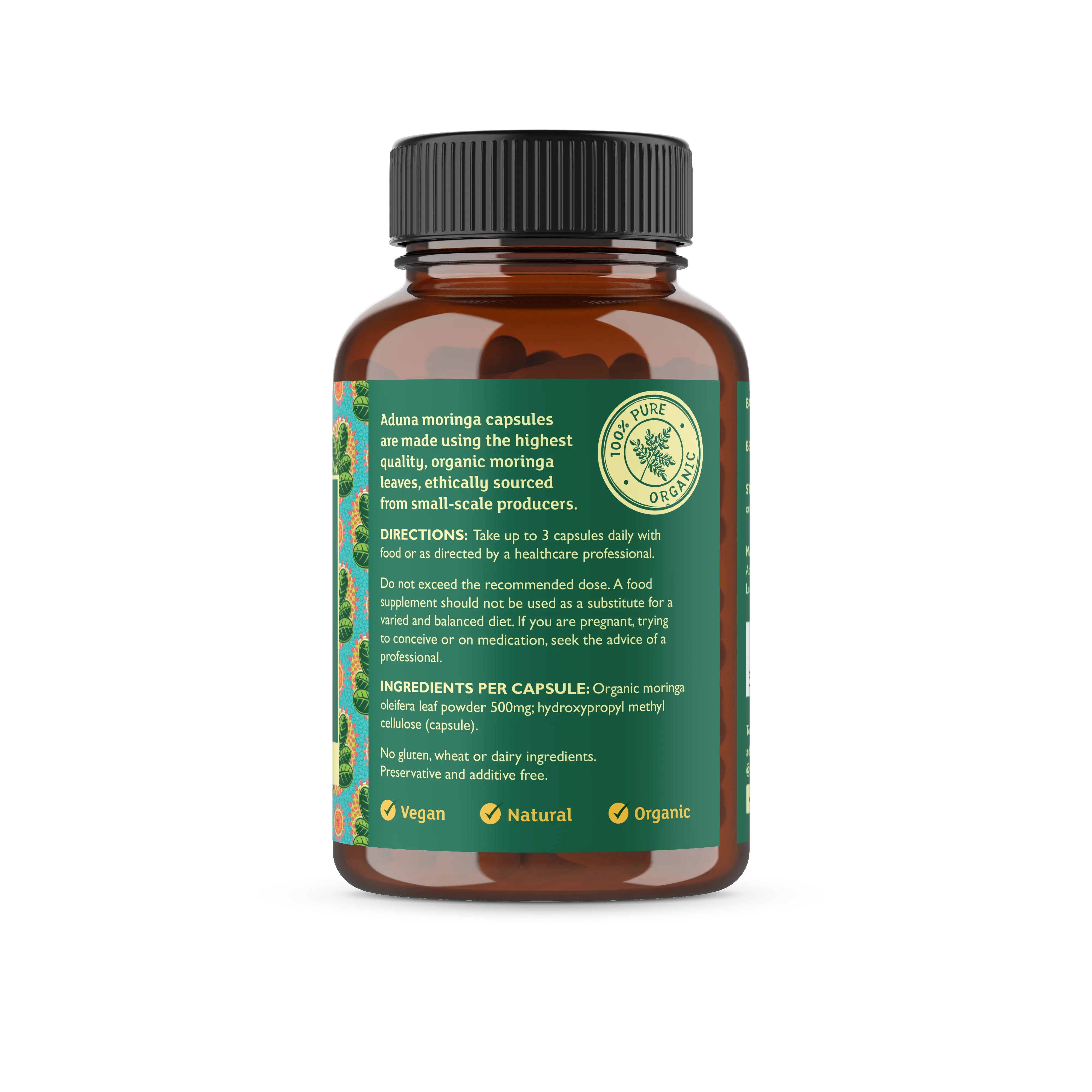Aduna Defence Tea with Baobab, Lemon & Ginger, 37gr