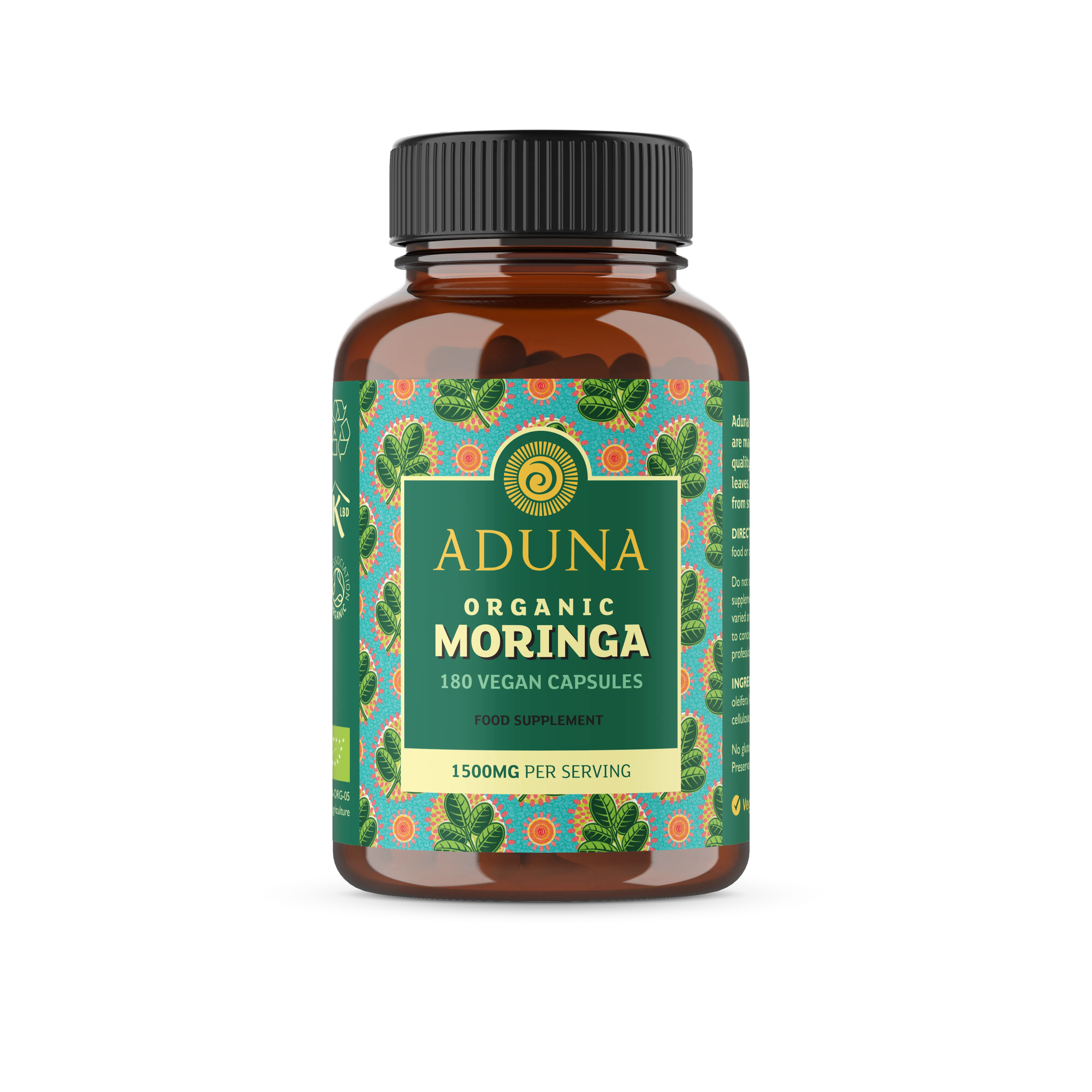 Aduna Defence Tea with Baobab, Lemon & Ginger, 37gr