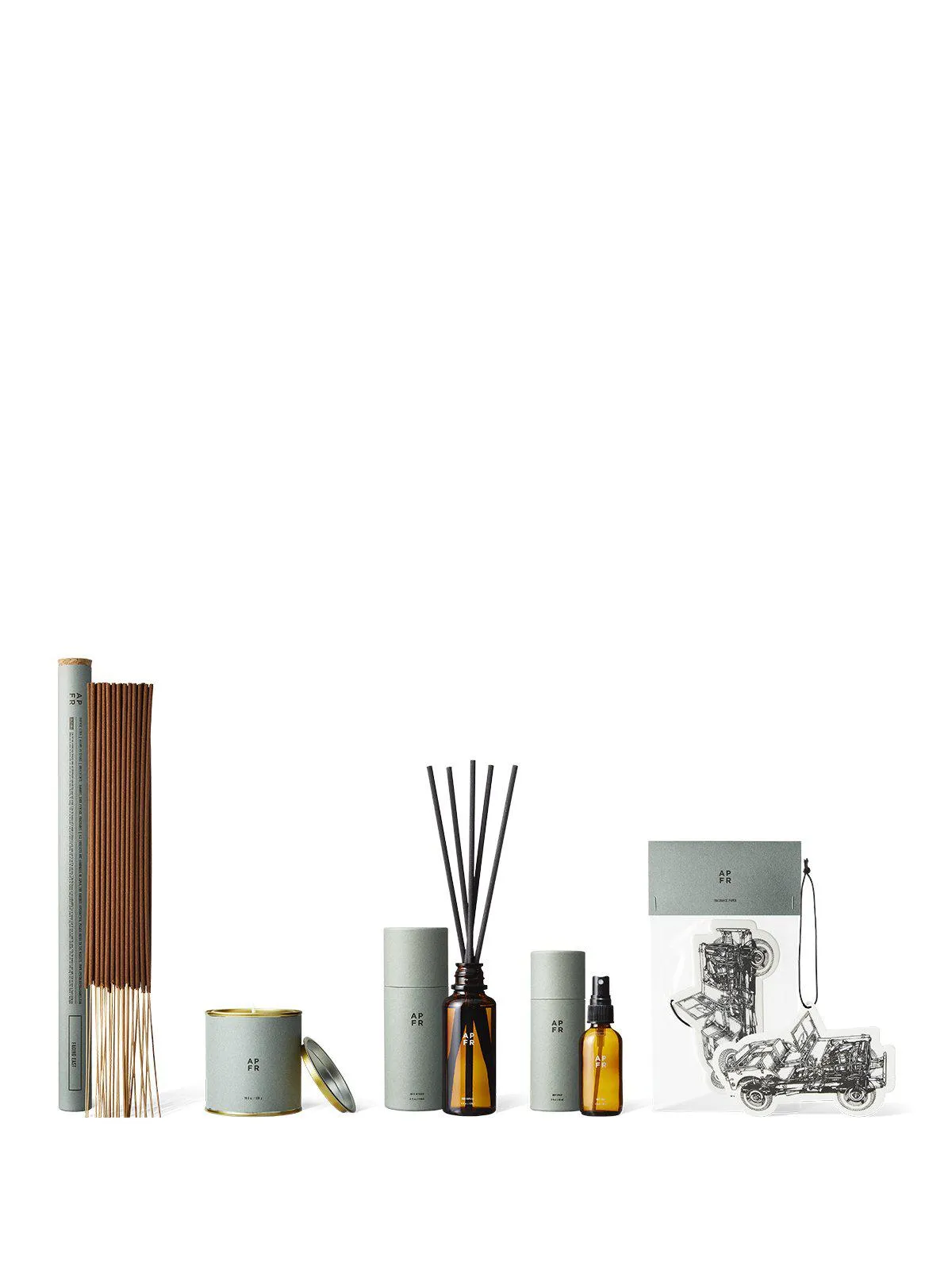 Apotheke Fragrance APFR Incense Stick Facing East