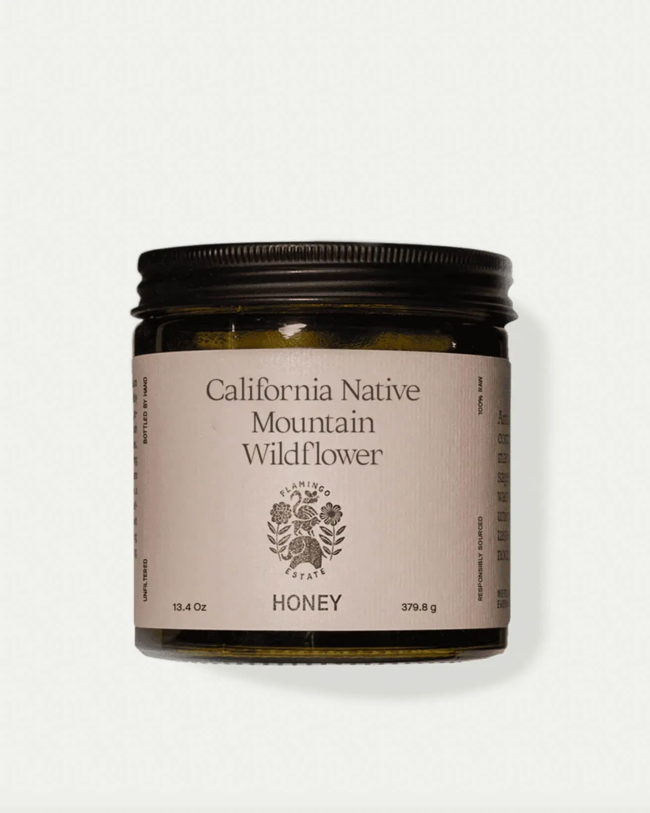 California Native Mountain Wildflower Honey