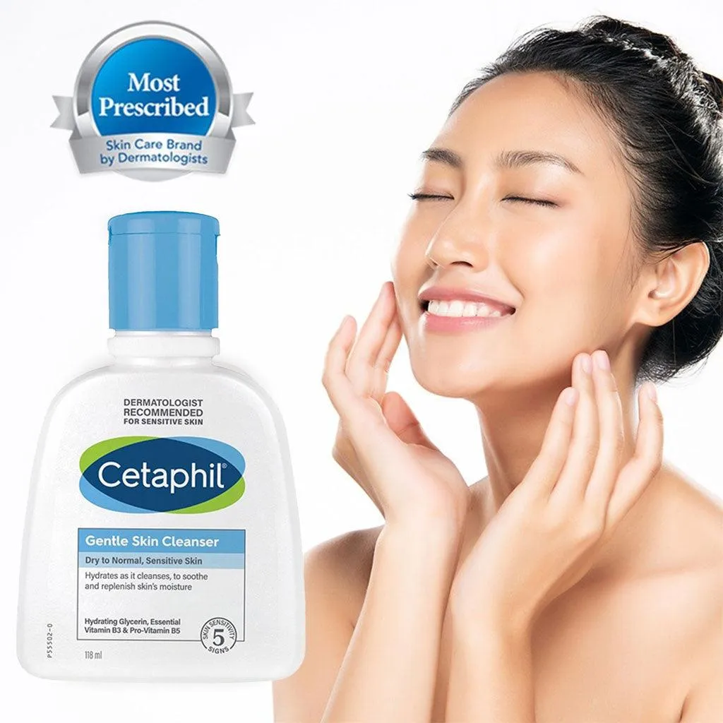 Cetaphil Gentle Skin Cleanser, 118ml