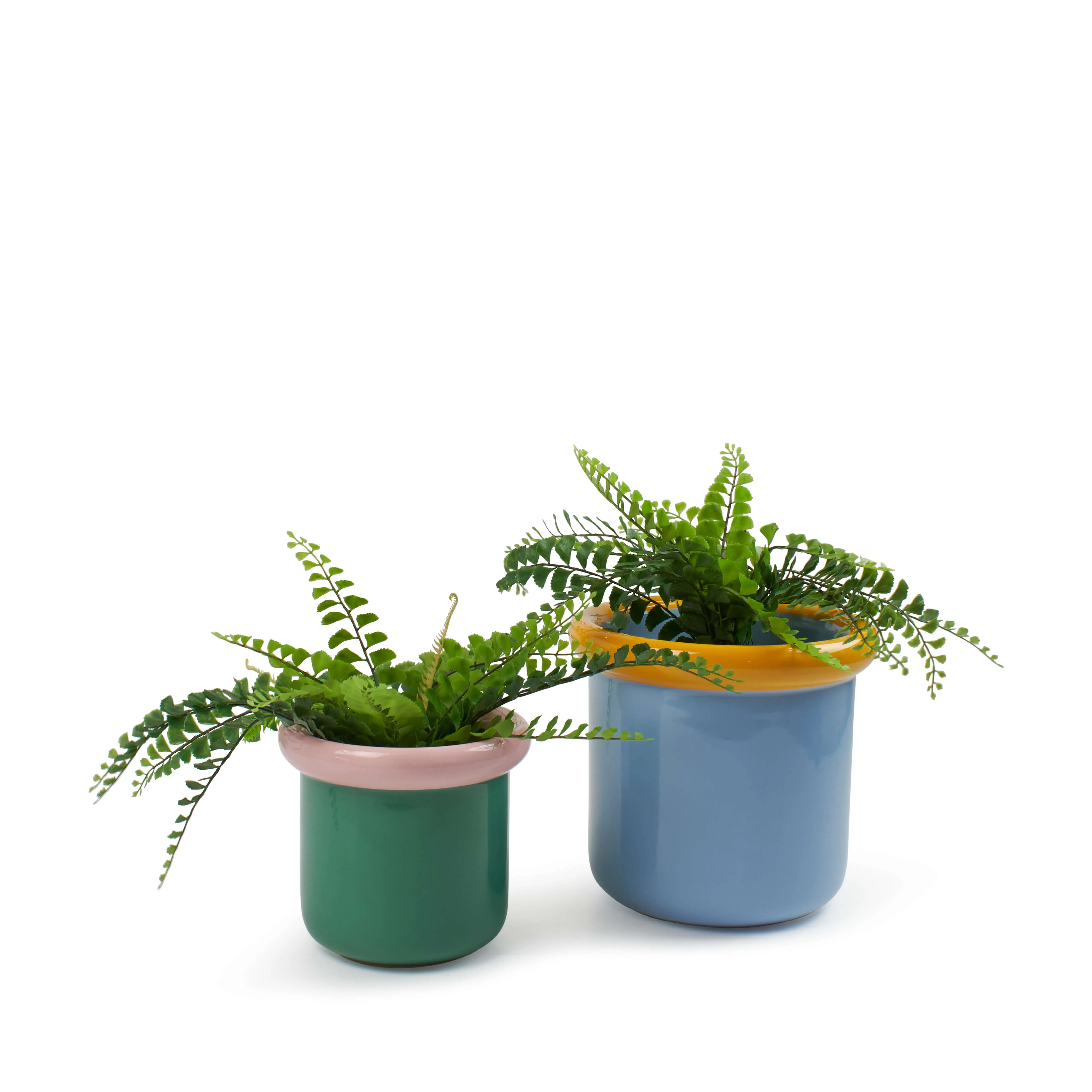 Cleo Planter 16 x 14.5cm - Green