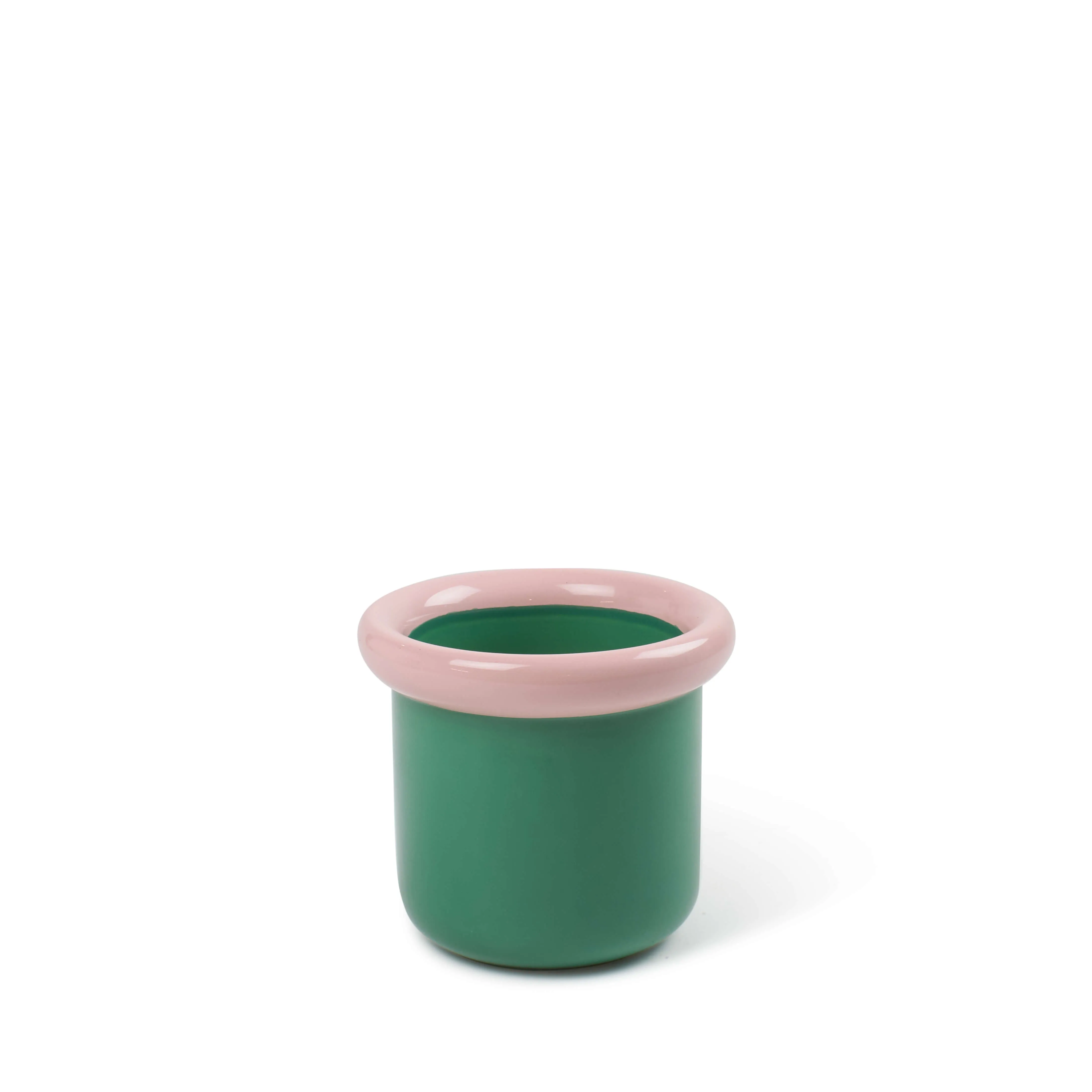 Cleo Planter 16 x 14.5cm - Green