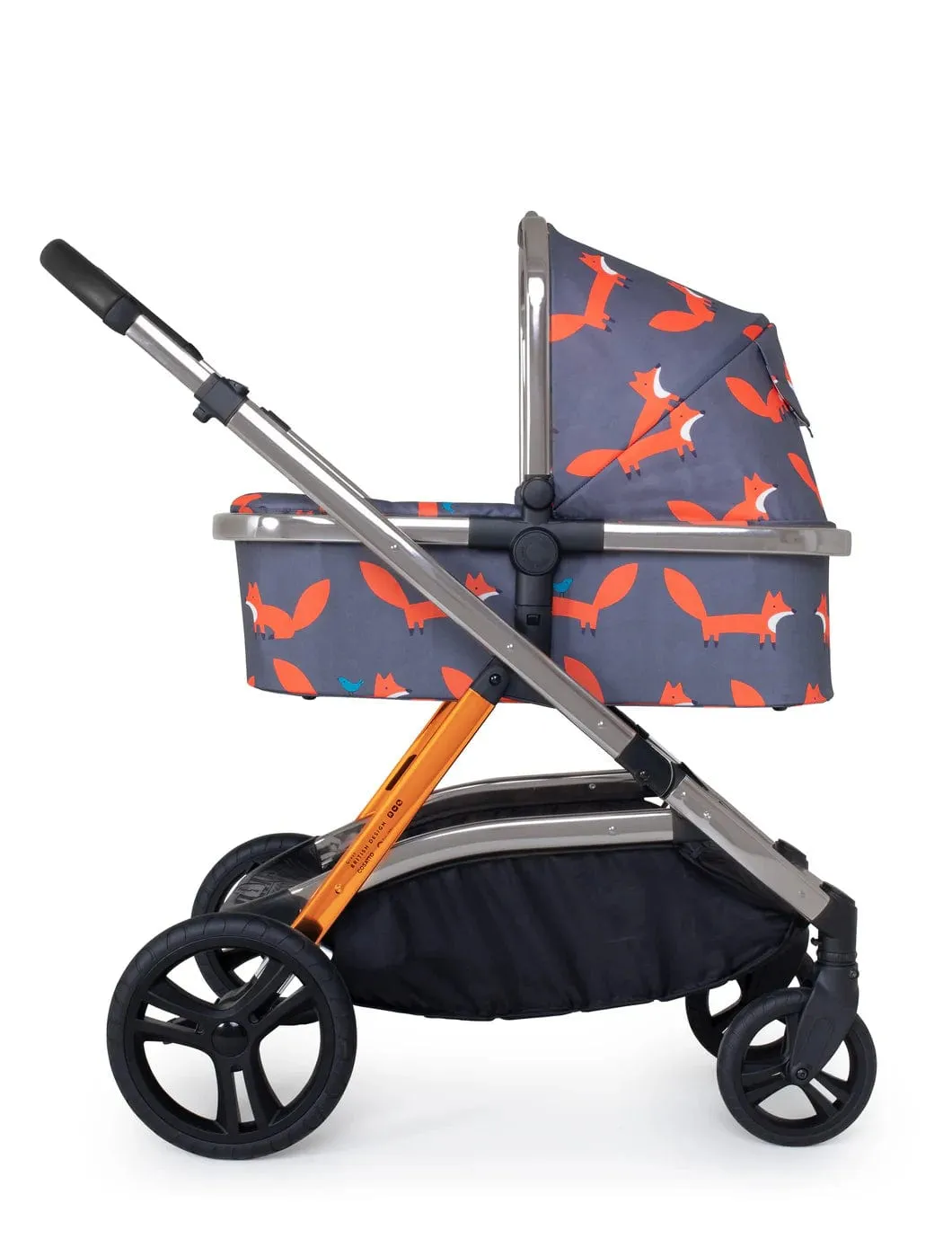 Cosatto Wow XL i-Size Bundle - Charcoal Mister Fox (Ex-Display)