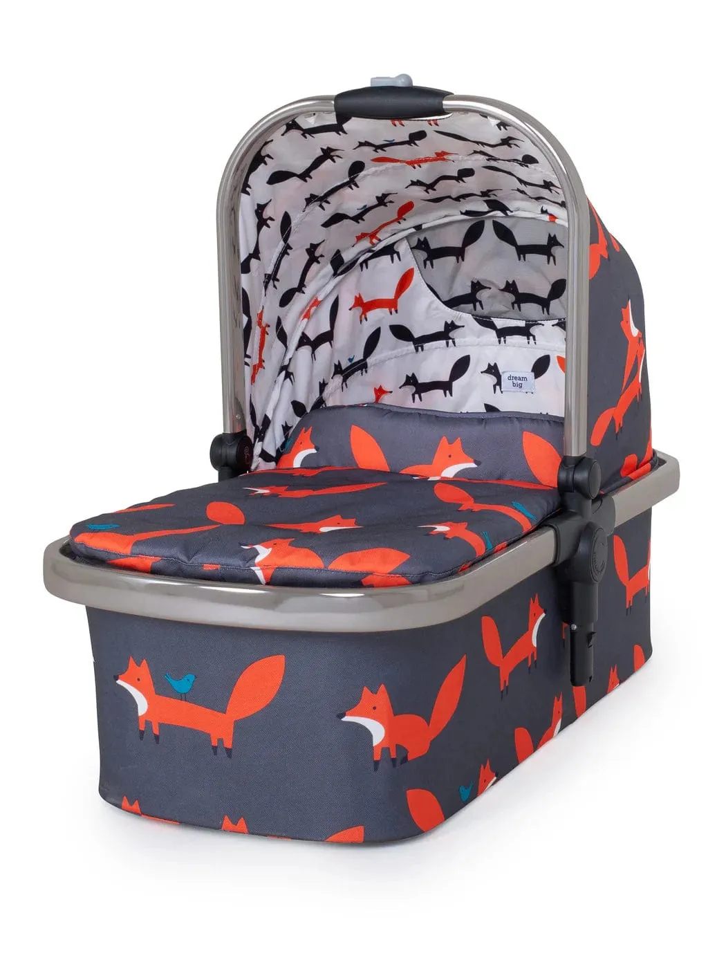 Cosatto Wow XL i-Size Bundle - Charcoal Mister Fox (Ex-Display)