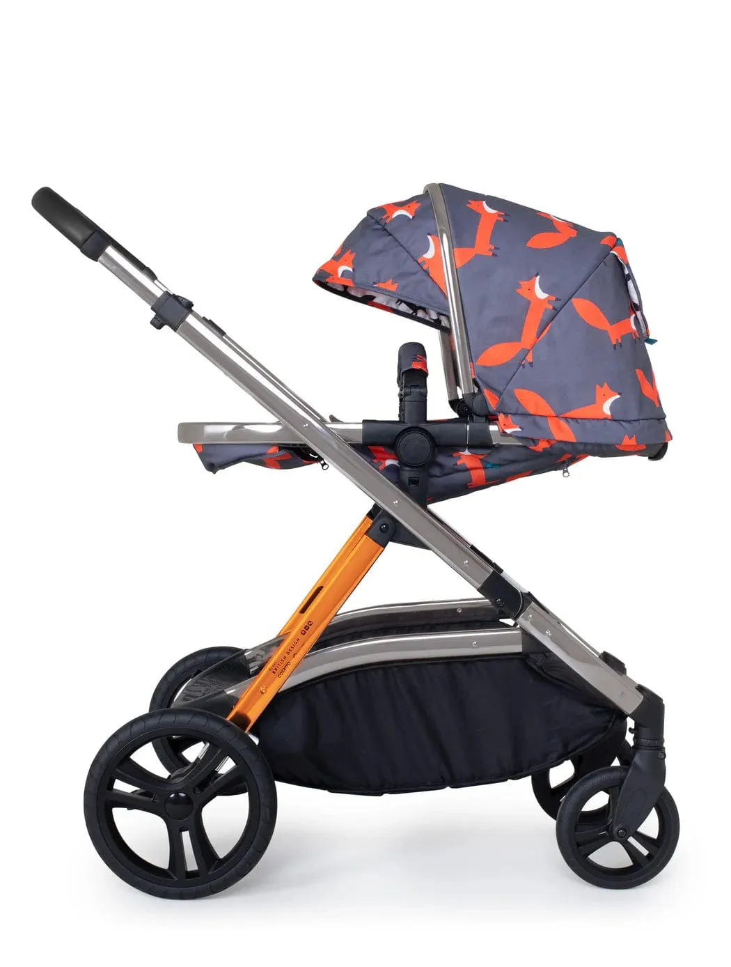 Cosatto Wow XL i-Size Bundle - Charcoal Mister Fox (Ex-Display)