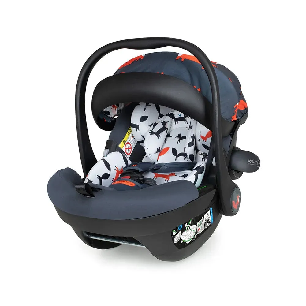 Cosatto Wow XL i-Size Bundle - Charcoal Mister Fox (Ex-Display)