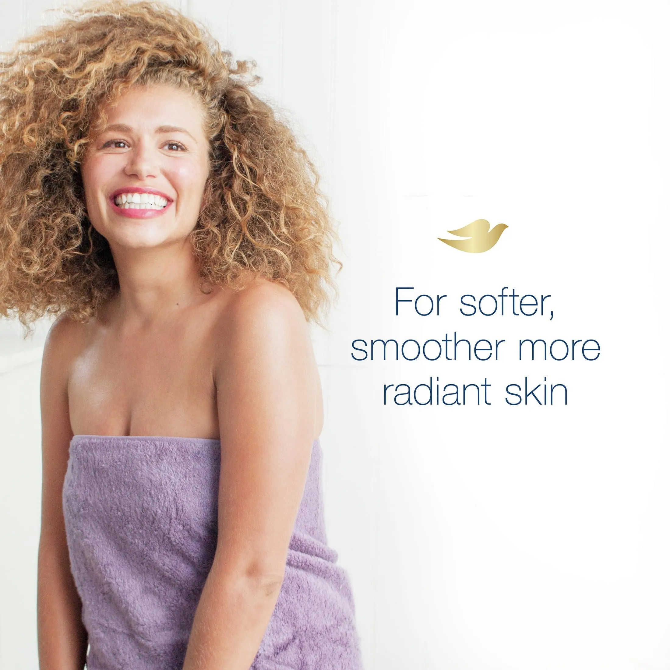 Dove Sensitive Skin Hypoallergenic Beauty Bar Soap, Fragrance Free, 3.75 oz (2 Bars)