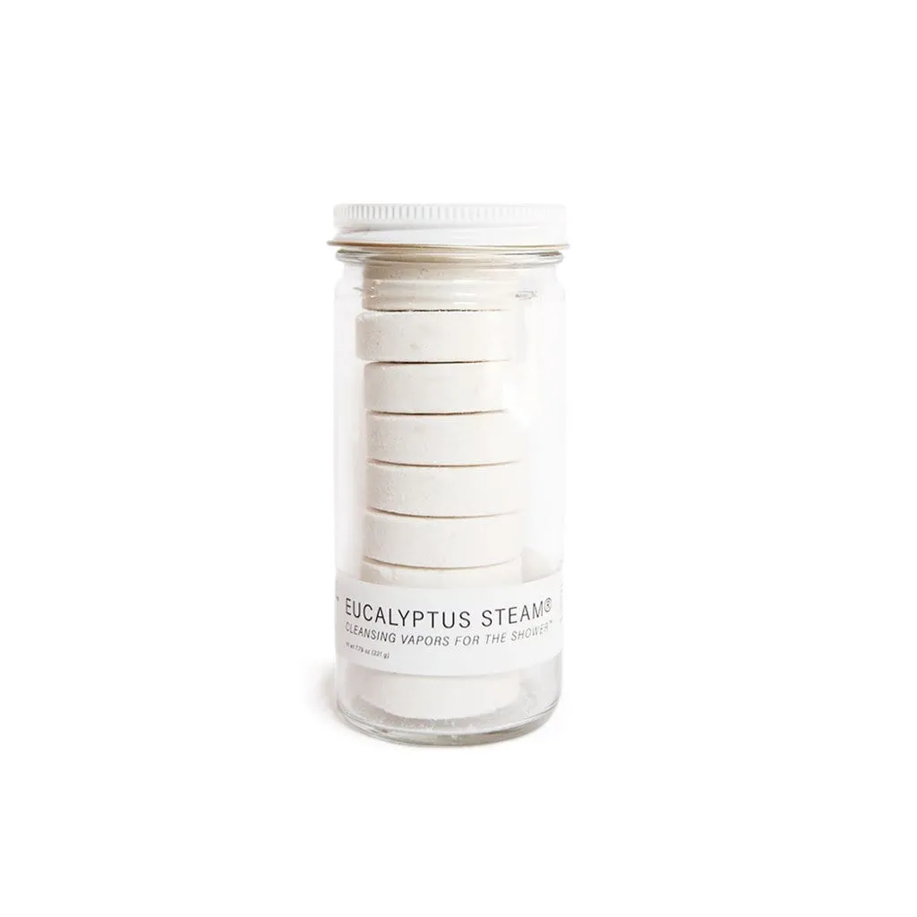 Eucalyptus Steam Cleansing Shower Vapors