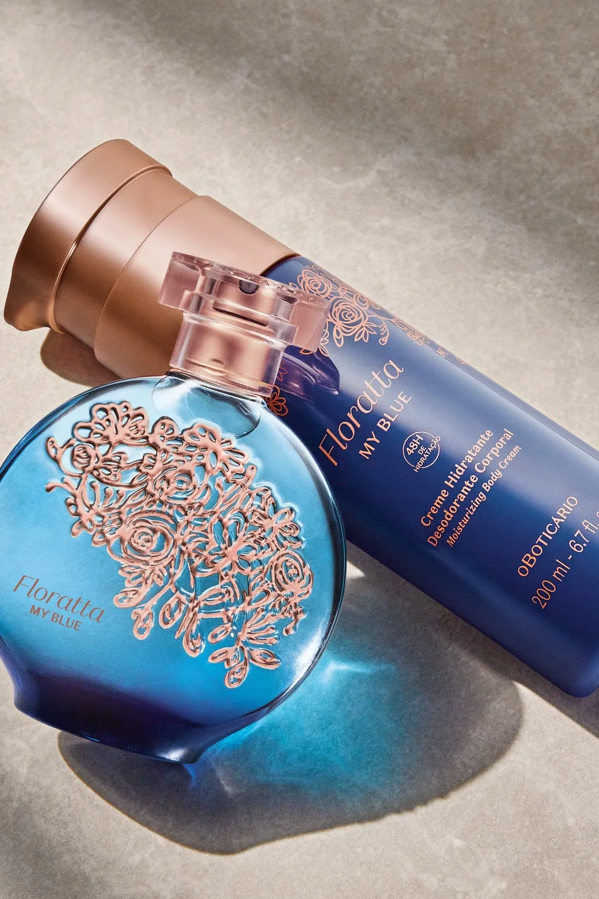 Floratta My Blue Moisturizing Body Lotion