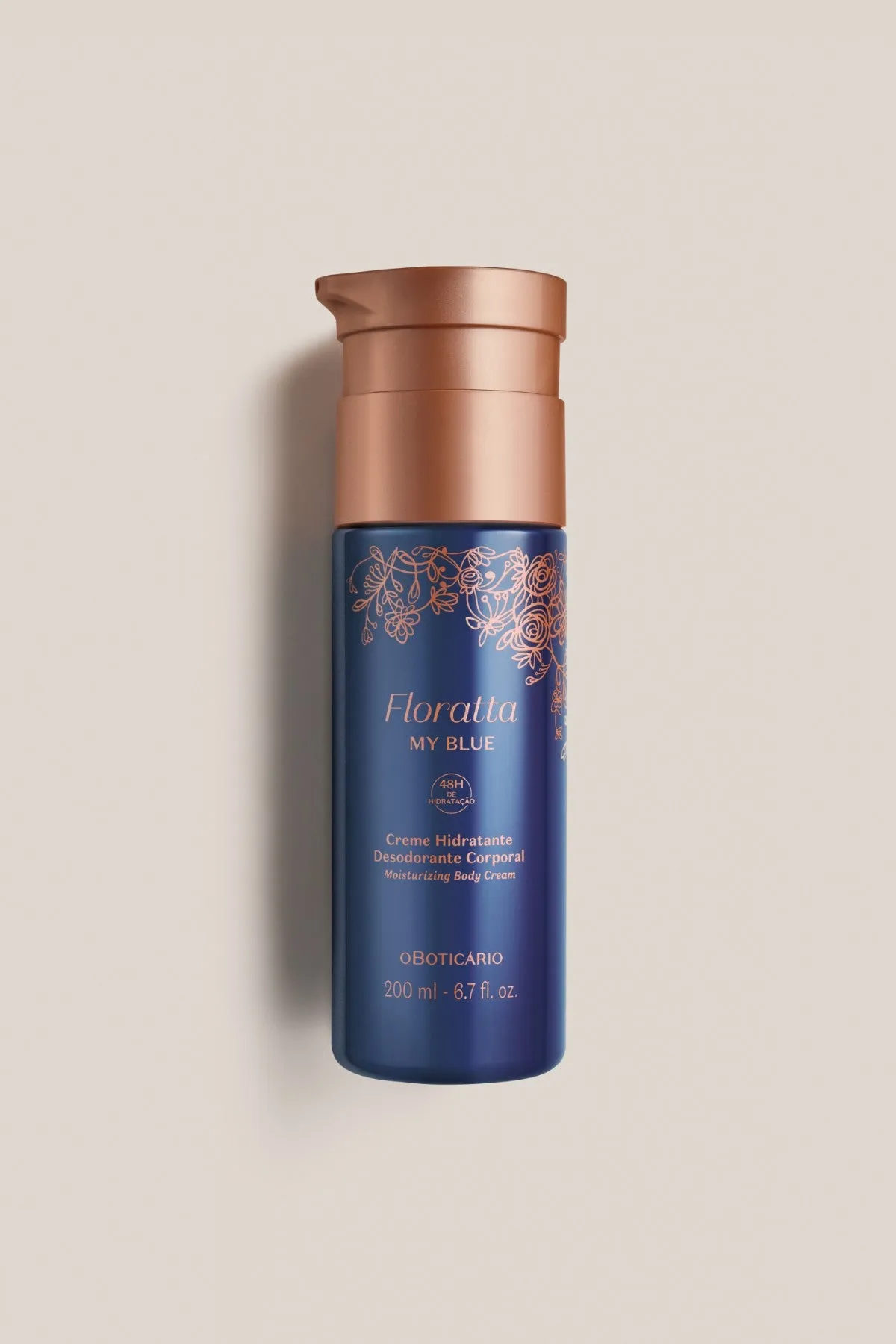Floratta My Blue Moisturizing Body Lotion