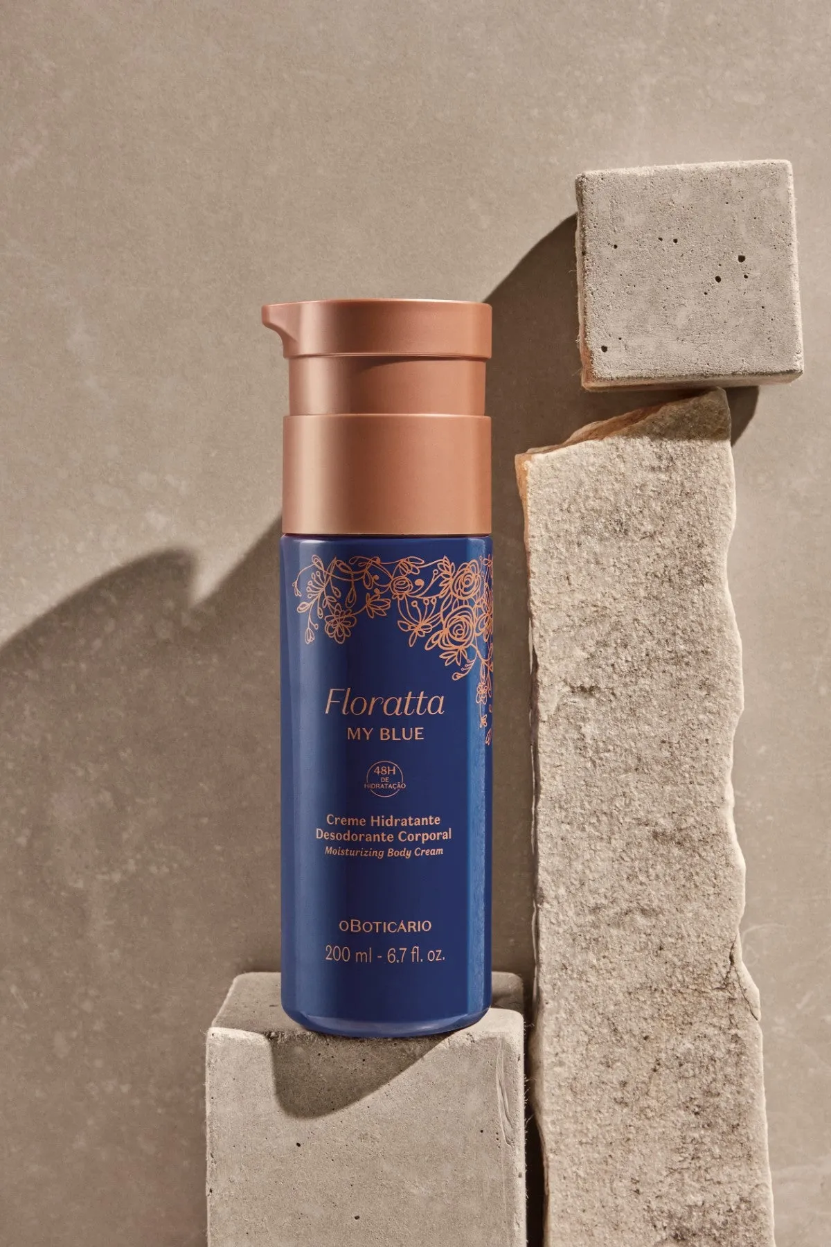 Floratta My Blue Moisturizing Body Lotion