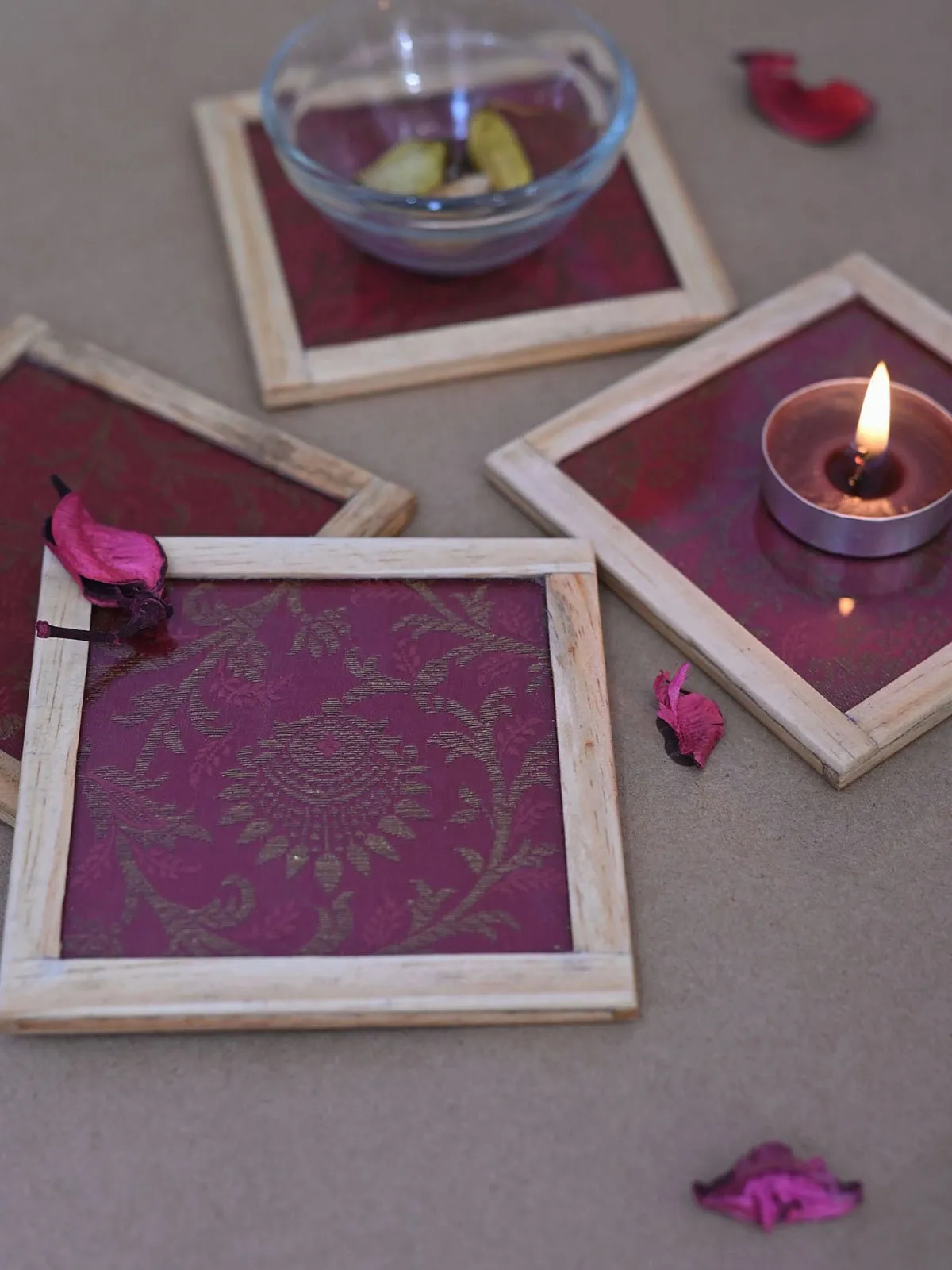 Flos Coaster Set of 4