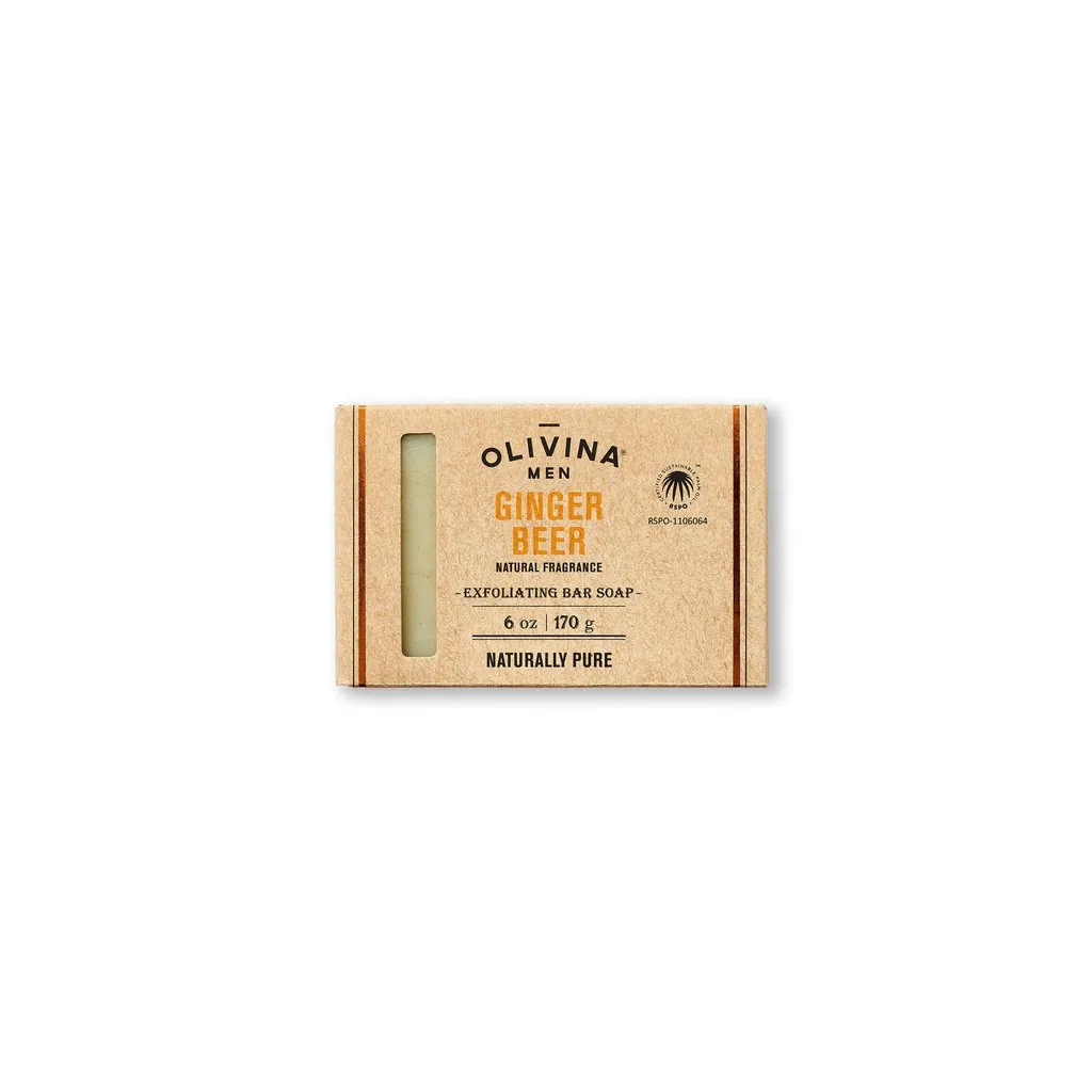 Greige Man Bar Soap