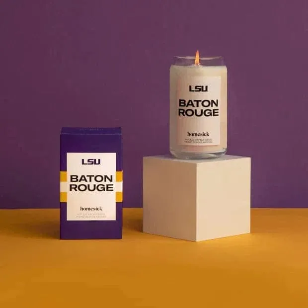 Homesick Baton Rouge Candle