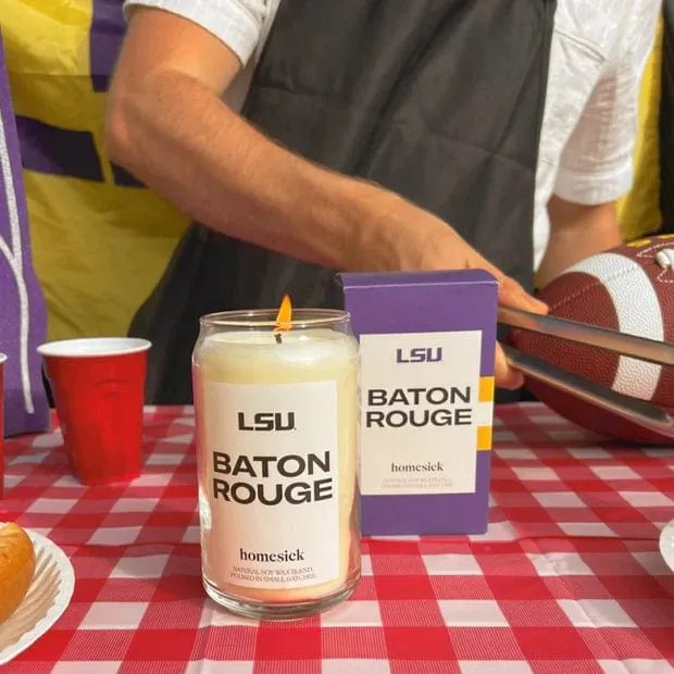 Homesick Baton Rouge Candle