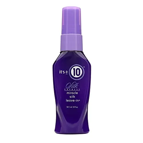 Its A 10 Miracle Silk Express Leave-In By Its A 10 For Unisex - 2 Oz Hair Spray  2 oz