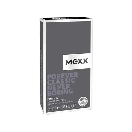 Mexx Forever Classic Never Boring for Him eau de toilette, 50 ml