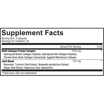 Multi Collagen Joint Formula