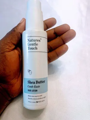 Nature’s Gentle Touch Shea Butter Hair Lotion