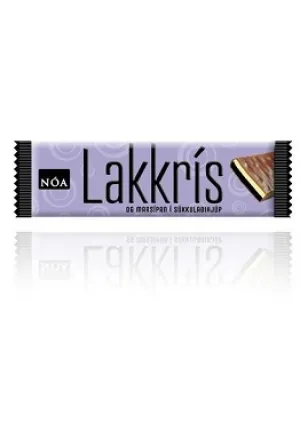 Noi Sirius Bar 45gr Liquorice with coconut
