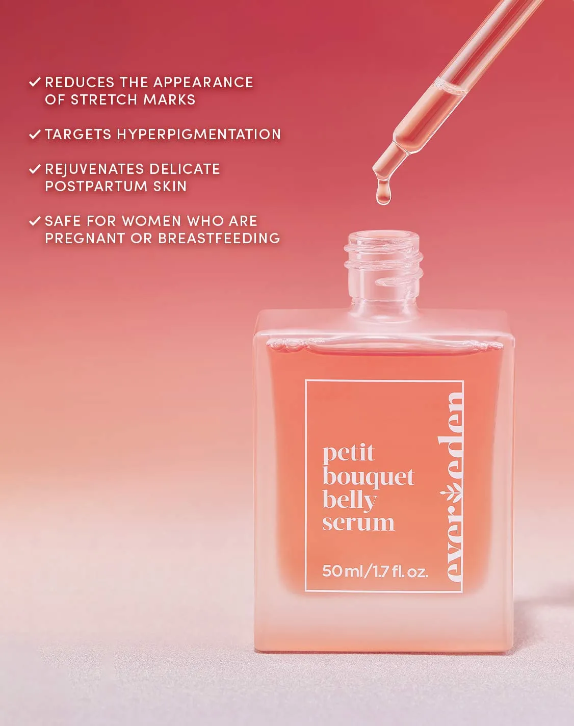Petit Bouquet Postpartum Belly Serum