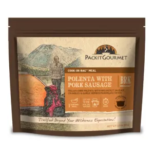 Polenta with Pork Sausage by Packit Gourmet