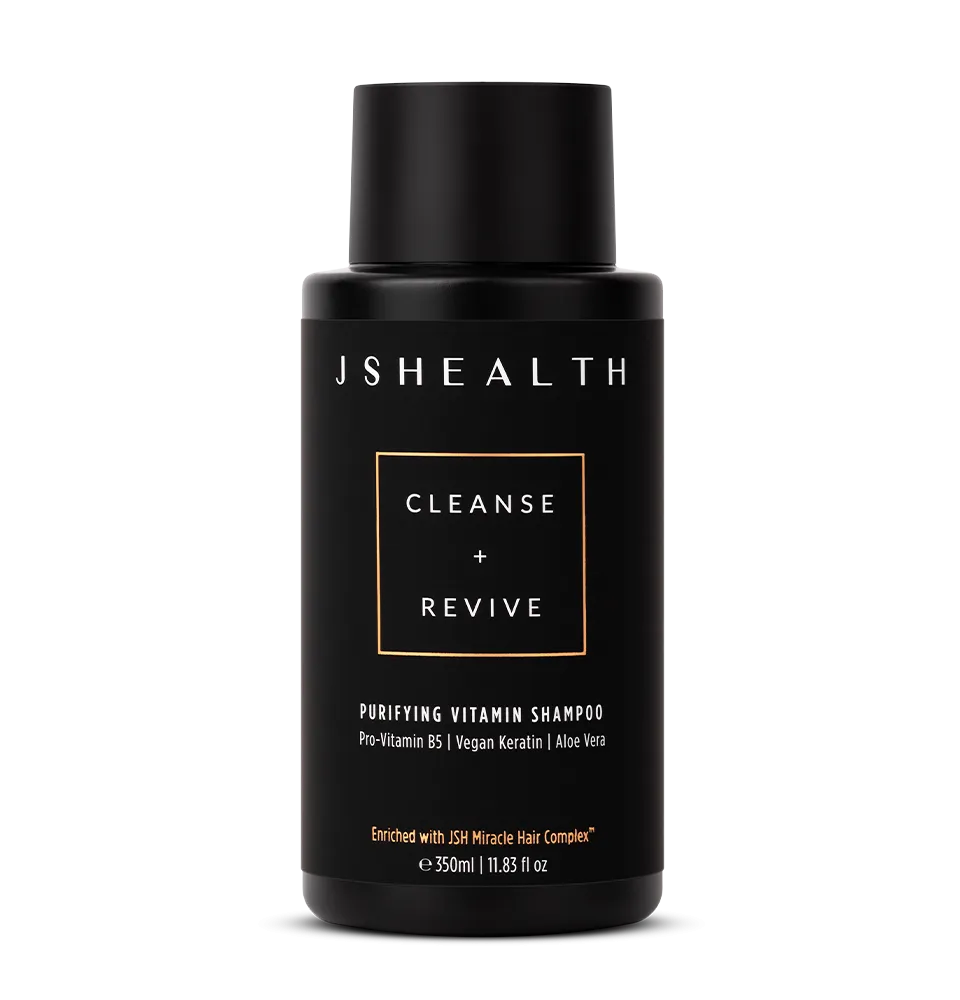 Purifying Vitamin Shampoo - Cleanse   Revive - TWELVE MONTH SUPPLY