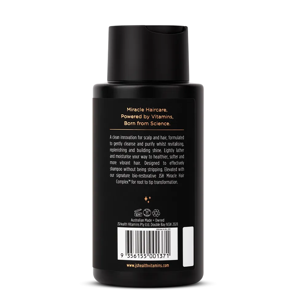 Purifying Vitamin Shampoo - Cleanse   Revive - TWELVE MONTH SUPPLY