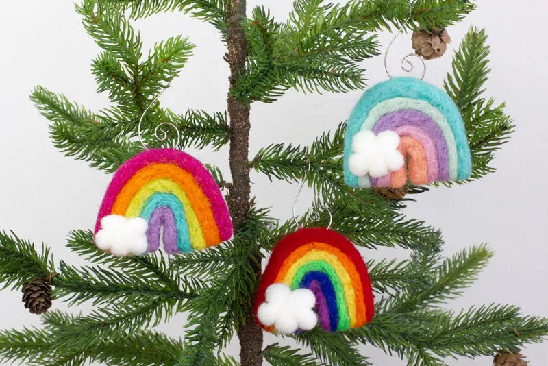 Rainbow Ornaments- ROYGBIV