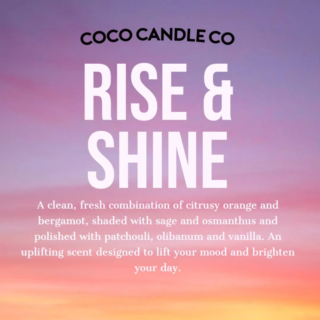 Rise & Shine Wax Melts