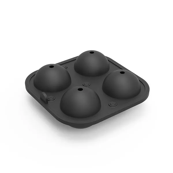 Sphere Ice Mold - Charcoal