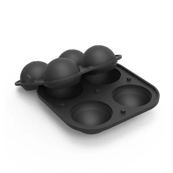 Sphere Ice Mold - Charcoal