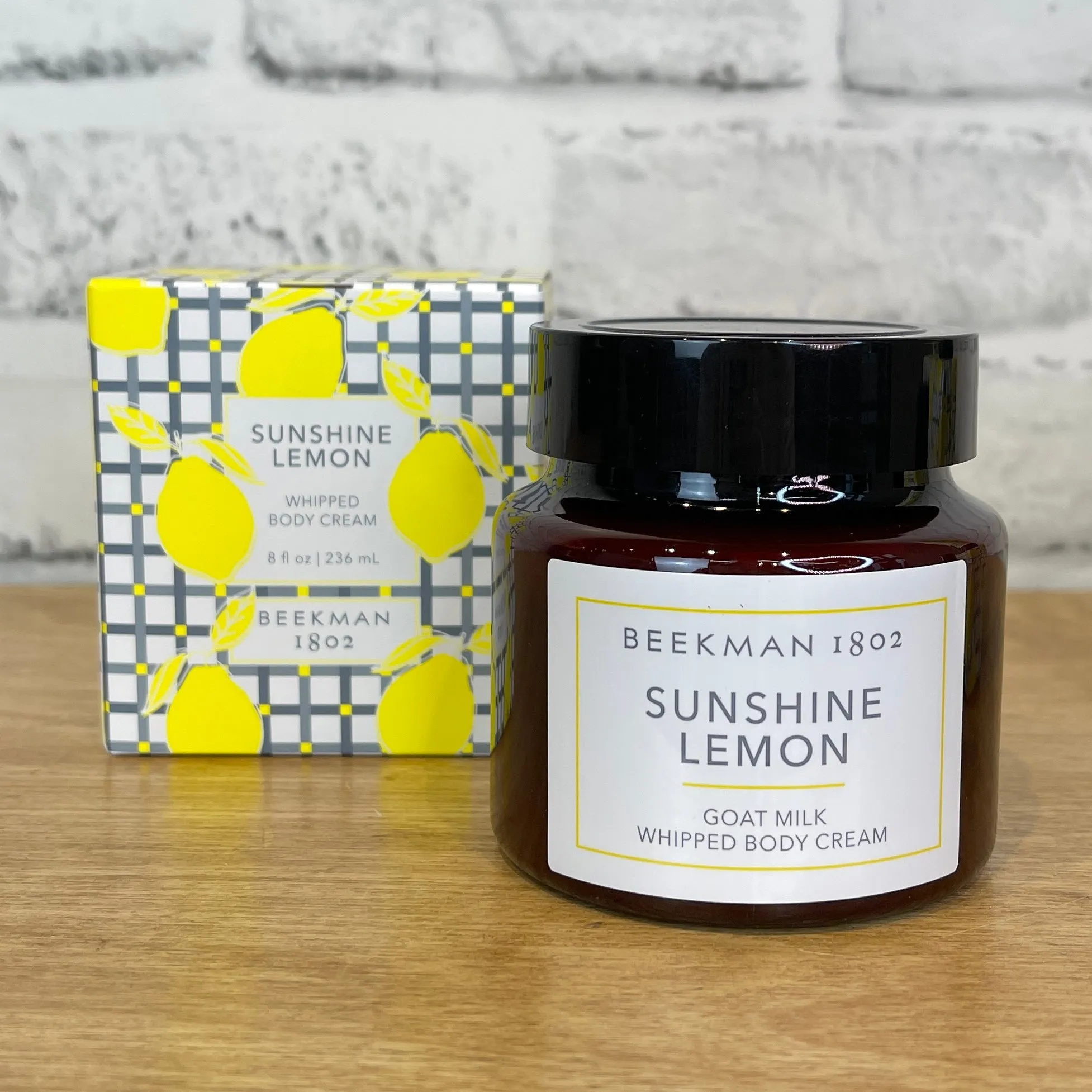 Sunshine Lemon Whipped Body Cream
