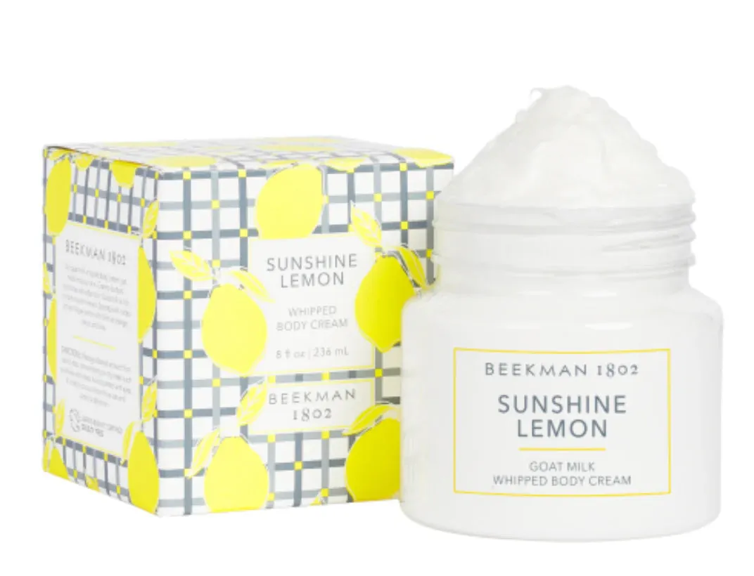 Sunshine Lemon Whipped Body Cream