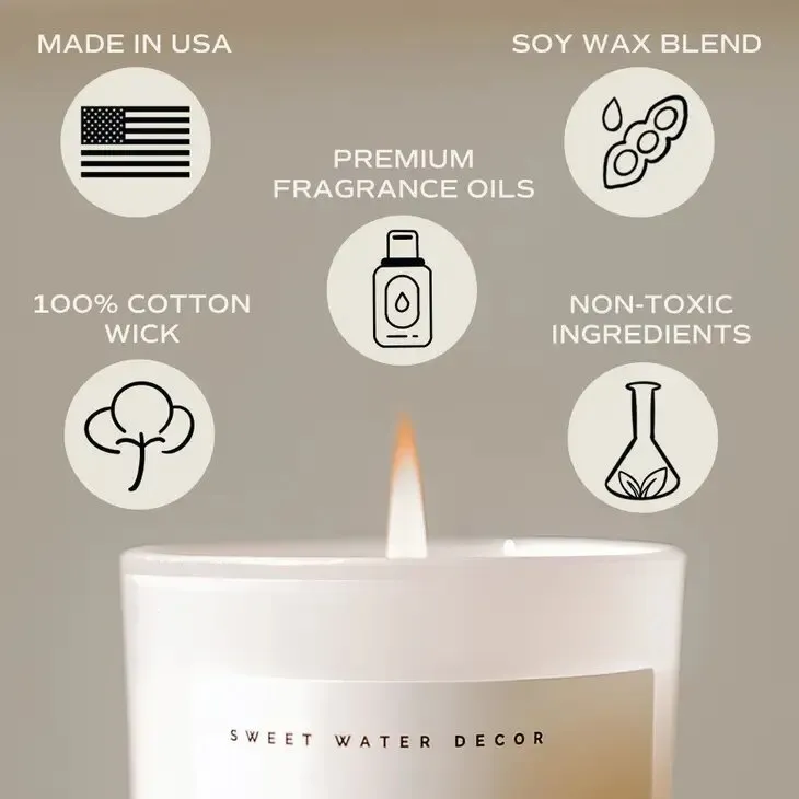 Weekend 15 oz Soy Candle in Matte Jar