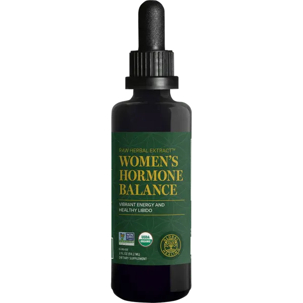 Women's Hormone Balance | Raw Herbal Extract -2 fl oz
