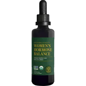 Women's Hormone Balance | Raw Herbal Extract -2 fl oz