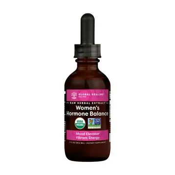 Women's Hormone Balance | Raw Herbal Extract -2 fl oz