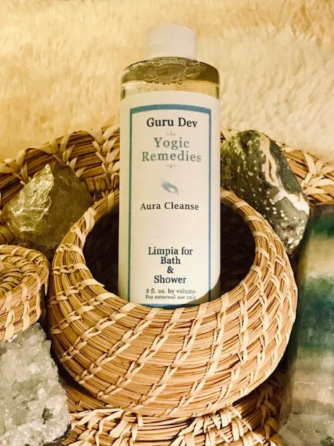 Z - AURA CLEANSE BATH AND SHOWER GEL